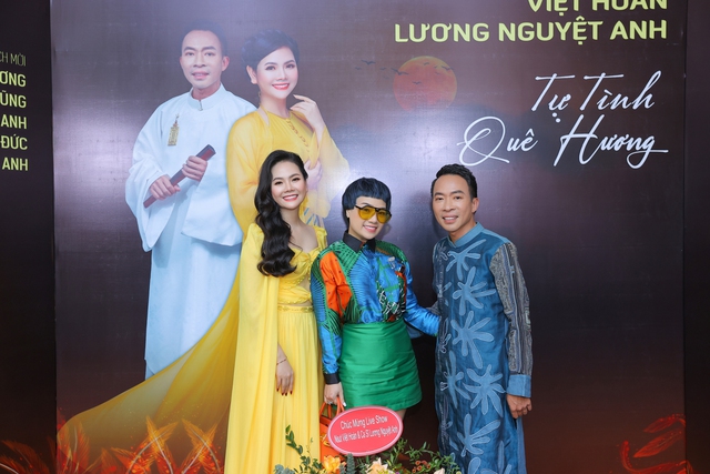 NSƯT Việt Hoàn làm liveshow chung vì mến tài và tâm của Lương Nguyệt Anh  - Ảnh 2.