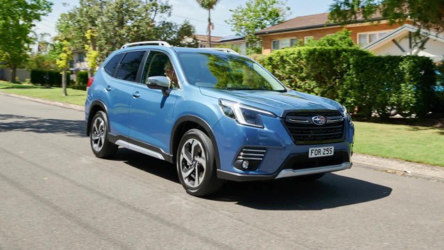 Subaru Forester 2023 ปรากฏตัวครั้งแรกในเวียดนาม: อย่างน้อย 2 รุ่นแข่งขันโดยตรงกับ CR-V ที่ VMS - ภาพที่ 3