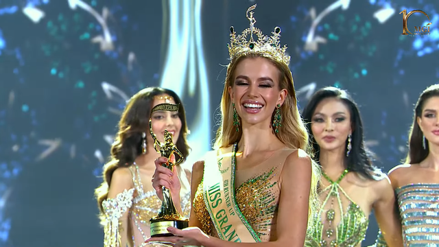 Toàn cảnh chung kết Miss Grand International 2022: Người đẹp Brazil đăng quang, Thiên Ân dừng chân tiếc nuối - Ảnh 17.
