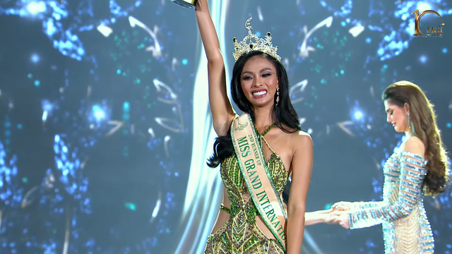 Toàn cảnh chung kết Miss Grand International 2022: Người đẹp Brazil đăng quang, Thiên Ân dừng chân tiếc nuối - Ảnh 19.