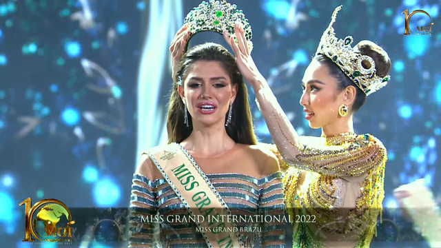 Toàn cảnh chung kết Miss Grand International 2022: Người đẹp Brazil đăng quang, Thiên Ân dừng chân tiếc nuối - Ảnh 21.
