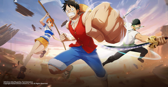 Hãy thưởng thức trò chơi di động One Piece đầy hấp dẫn với những nhân vật quen thuộc như Luffy, Zorro, Sanji và nhiều hơn nữa. Chinh phục đại dương và trở thành Vua Hải Tặc trong game đặc sắc này.