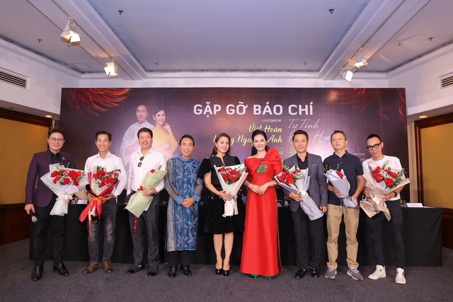 NSƯT Việt Hoàn làm liveshow chung vì mến tài và tâm của Lương Nguyệt Anh  - Ảnh 6.