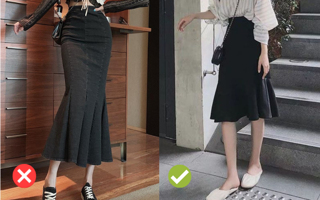 5 kiểu chân váy dìm dáng mà chị em không nên đầu tư  - Ảnh 3.