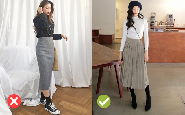 5 kiểu chân váy dìm dáng mà chị em không nên đầu tư  - Ảnh 4.