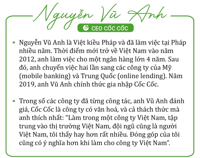 CEO Cốc Cốc: Chúng tôi muốn có những ‘Daily Happy Users’ - Ảnh 1.