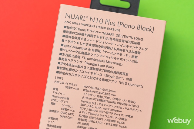 Đánh giá tai nghe Nuarl N10 Plus: Nét nhẹ nhàng từ Nhật Bản - Ảnh 3.