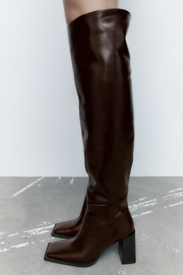 4 bí quyết chọn giày boots cho nàng chân to  - Ảnh 13.