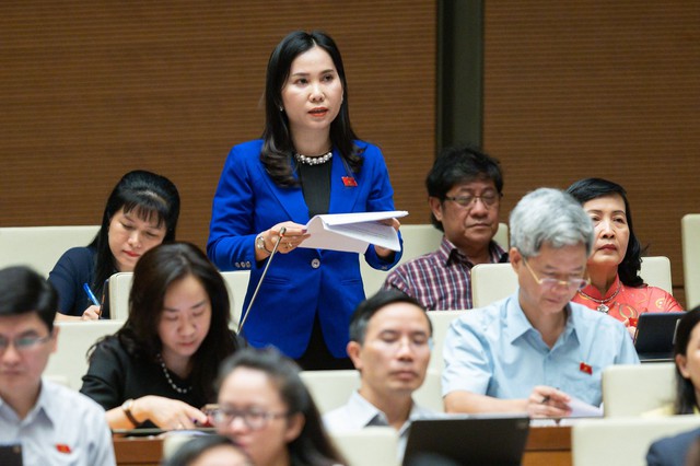 Đại biểu Quốc hội: &quot;Mức sống tối thiểu ngày nay không chỉ là ngày ba bữa cơm&quot;  - Ảnh 4.