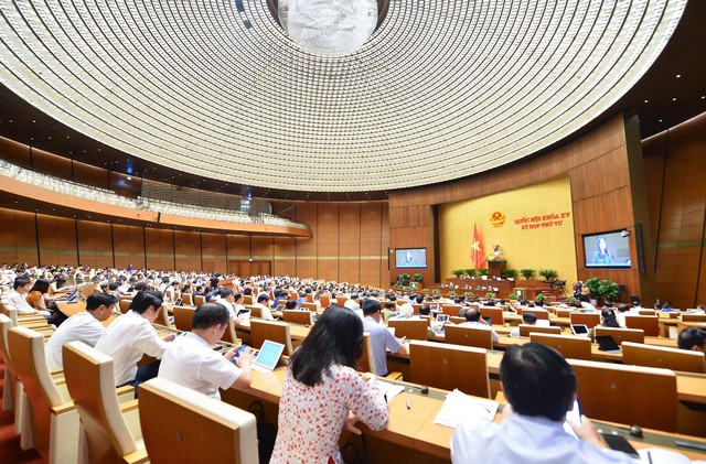 Đại biểu Quốc hội: &quot;Mức sống tối thiểu ngày nay không chỉ là ngày ba bữa cơm&quot;  - Ảnh 1.