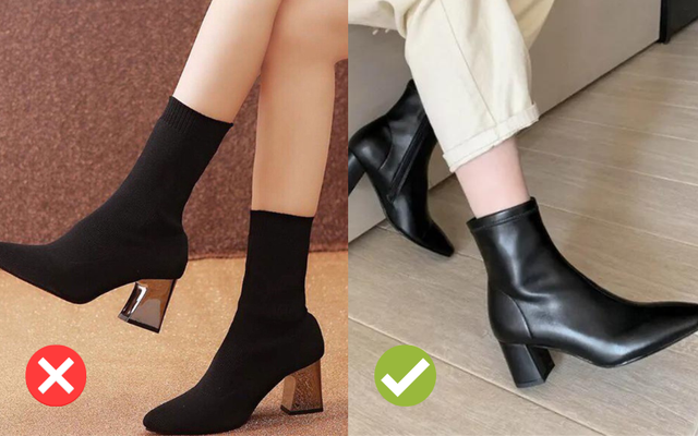 4 bí quyến chọn boots cho chị em chân to  - Ảnh 1.