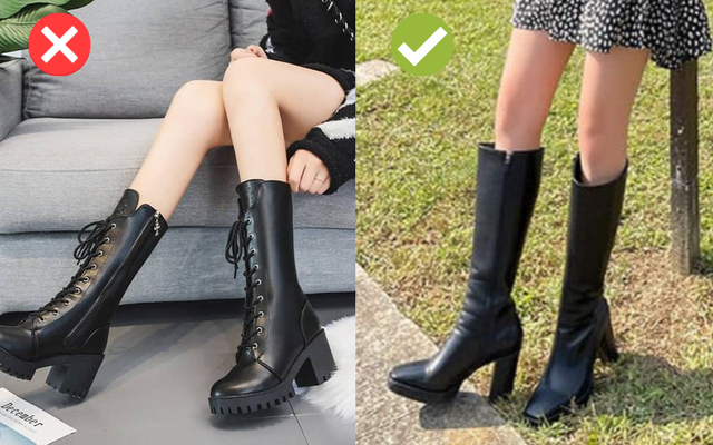4 bí quyến chọn boots cho chị em chân to  - Ảnh 3.