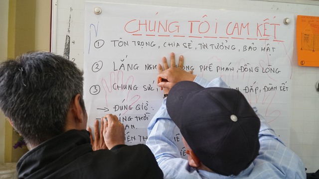 Thay đổi sau buổi truyền thông