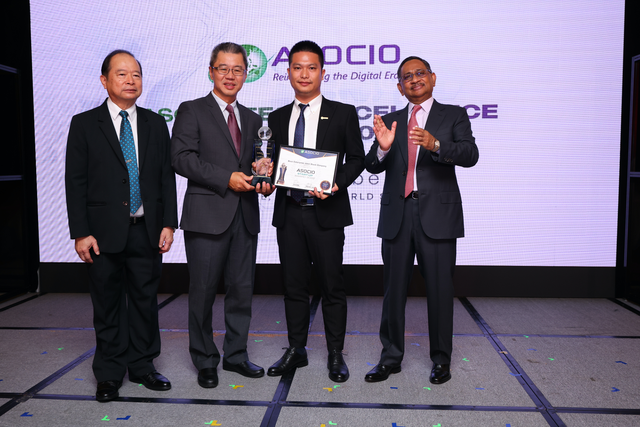 FPT giành 2 giải thưởng CNTT khu vực châu Á - châu Đại Dương - Ảnh 1.