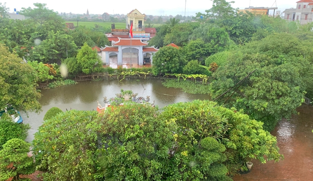 Nét quê Đồng bằng Bắc Bộ thu nhỏ tại Nam Định - Ảnh 2.