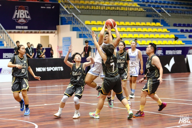 NHM bóng rổ Hà Nội bất ngờ trước sự xuất hiện của Chi Pu tại giải đấu HBC 2022 - Ảnh 5.