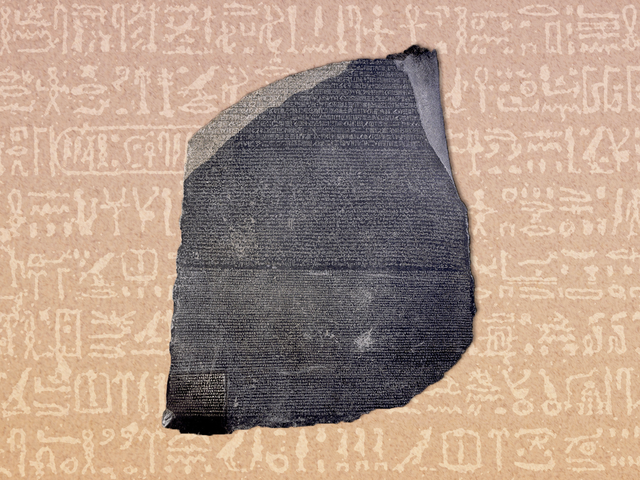 Đá Rosetta: Giải mã những chữ tượng hình bí ẩn của Ai Cập cổ đại - Ảnh 4.