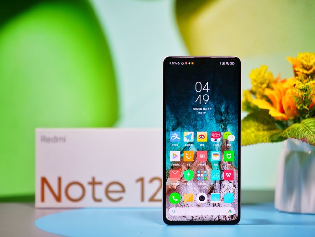 Ảnh thực tế Redmi Note 12 Pro: Thiết kế quen thuộc, chip Dimensity 1080, giá dưới 6 triệu đồng - Ảnh 7.