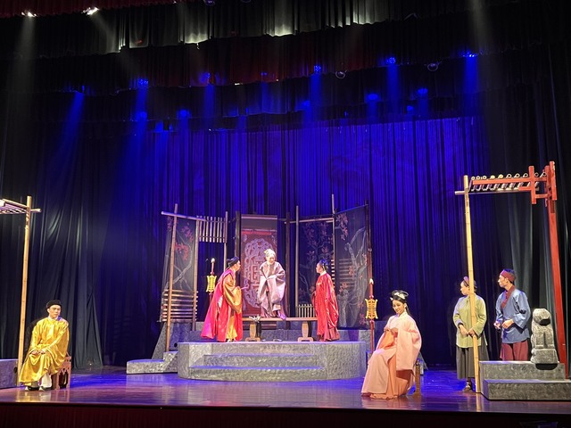 Nhà hát Cải lương Việt Nam dựng vở về huyền tích vua Lý Công Uẩn - Ảnh 4.