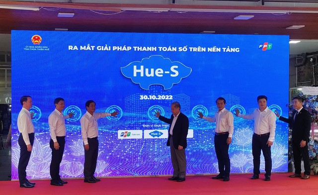 Thừa Thiên Huế ra mắt giải pháp thanh toán số trên nền tảng Hue-S - Ảnh 1.