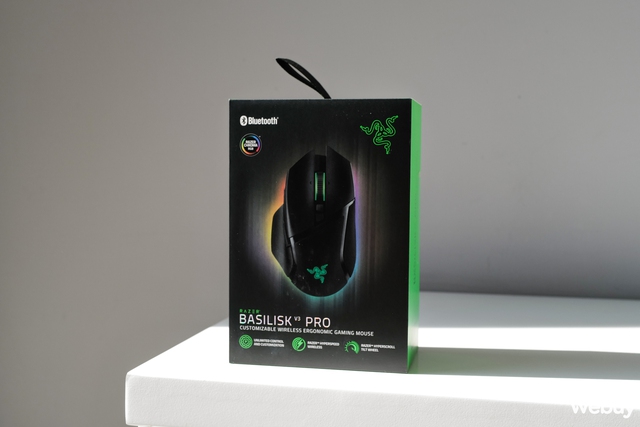 Trên tay bàn phím Razer DeathStalker V2 Pro và chuột Basilisk V3 Pro: Đúng chất một cặp bài trùng - Ảnh 21.