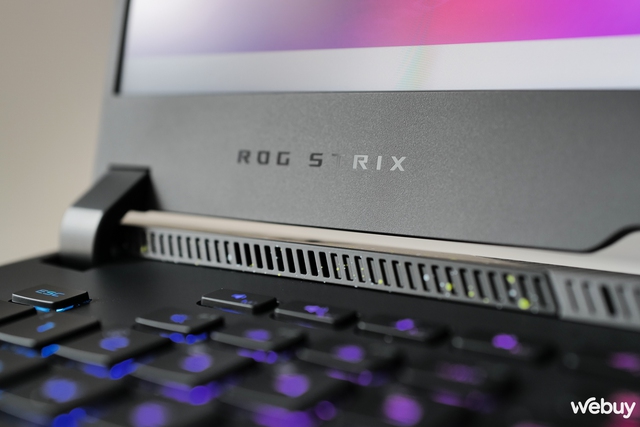 Trải nghiệm nhanh ASUS ROG Strix G15 2022: Thiết kế không nhiều thay đổi nhưng hiệu năng được nâng cấp, giá gần 50,5 triệu đồng - Ảnh 8.