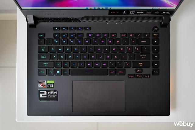 Trải nghiệm nhanh ASUS ROG Strix G15 2022: Thiết kế không nhiều thay đổi nhưng hiệu năng được nâng cấp, giá gần 50,5 triệu đồng - Ảnh 9.