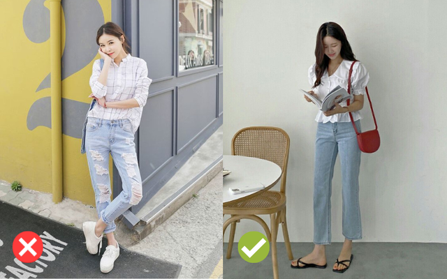 Những kiểu quần jeans nên thanh lý ngay khỏi tủ đồ - Ảnh 1.
