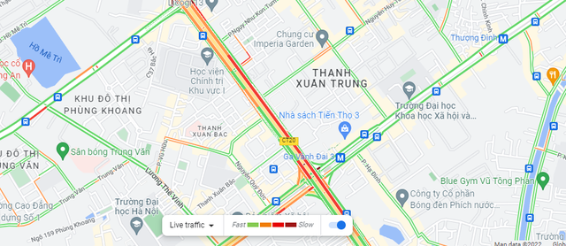 Làm cách nào Google Maps cập nhật được dữ liệu chính xác về tình hình giao thông theo thời gian thực? - Ảnh 1.