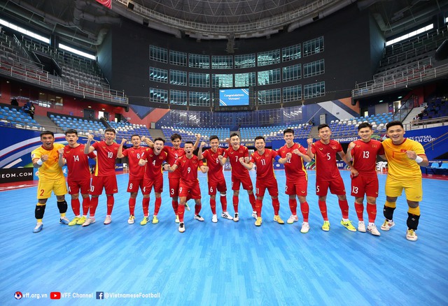 Đội tuyển futsal Việt Nam quyết giành chiến thắng trước Iran - Ảnh 1.