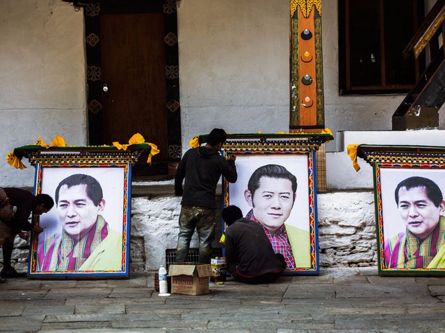 Bhutan có thực sự là “vương quốc hạnh phúc nhất thế giới”? Những hình ảnh thường nhật này có thể là câu trả lời  - Ảnh 5.