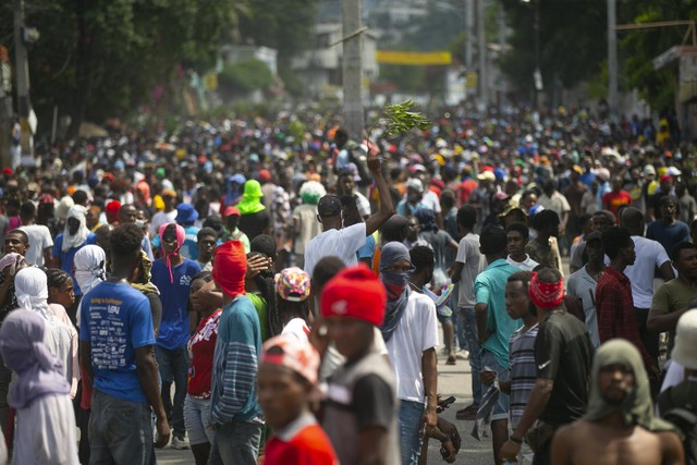 Cuộc sống của người dân Haiti khó khăn chồng chất giữa hàng loạt khủng hoảng - Ảnh 1.
