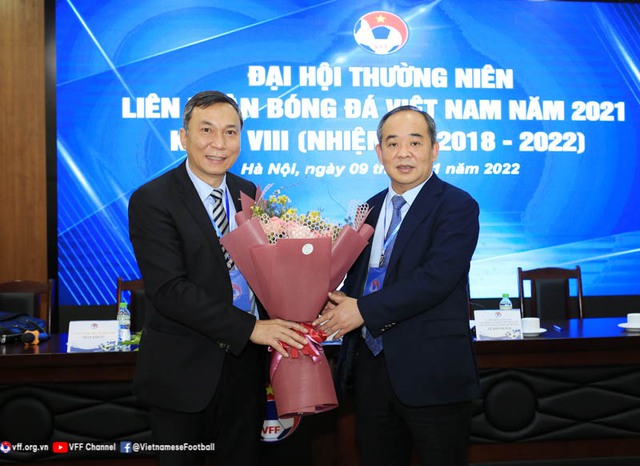 Tổng cục TDTT đồng ý để ông Trần Quốc Tuấn ứng cử chức danh Chủ tịch VFF - Ảnh 1.