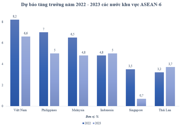 UOB nâng dự báo tăng trưởng năm 2022 của Việt Nam lên 8,2% - Ảnh 1.