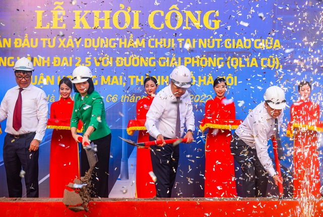 Khởi công hầm chui thứ 5 ở thủ đô Hà Nội với mức đầu tư 780 tỷ - Ảnh 3.