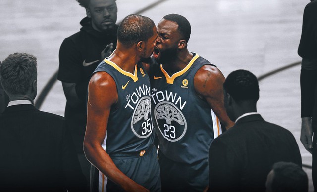 Xích mích lương bổng, hai nhà vô địch NBA suýt &quot;tẩn nhau&quot; ngay trên sân tập - Ảnh 3.