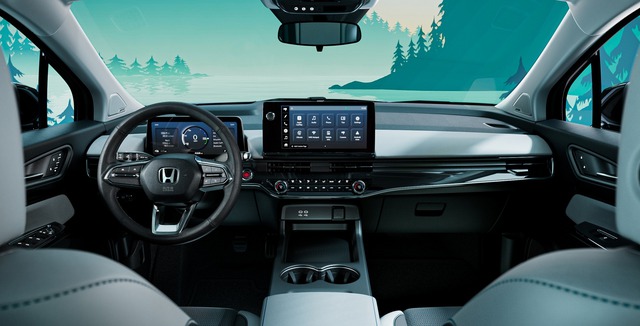 Lời mở đầu năm 2024 của Honda trở thành chiếc SUV chạy điện đầu tiên của thương hiệu này tại Mỹ - Ảnh 4.