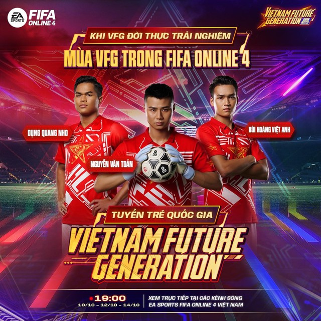 Refund Gaming tranh tài cùng U23 Việt Nam tại FIFA Online 4 VFG Showmatch 2022 - Ảnh 3.