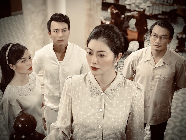 Nữ chính phim Việt có tỷ suất người xem cao nhất cả nước: Làm nghề để lo cho mẹ, U40 trẻ đẹp - Ảnh 3.