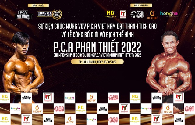 Khởi tranh Giải Vô địch Thể hình P.C.A Phan Thiết 2022 - Ảnh 1.