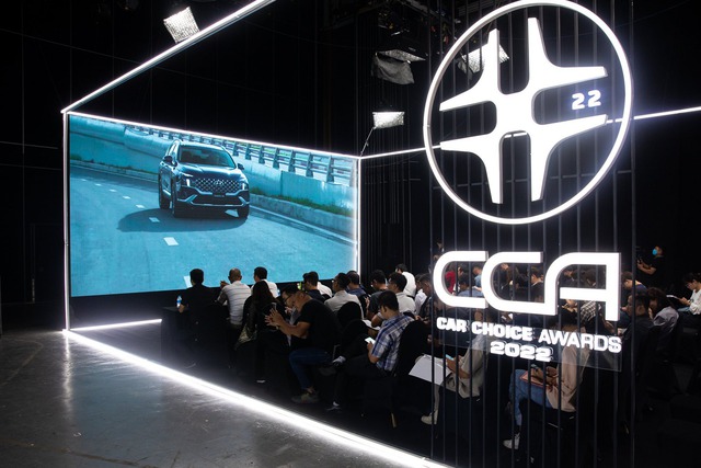 Car Choice Awards 2022 bước vào giai đoạn chạy đua cuối cùng - Ảnh 1.