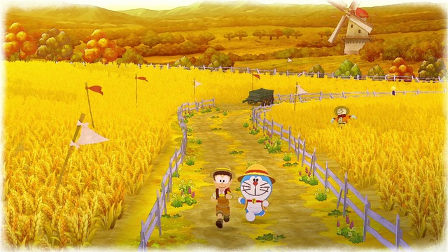 Xuất Hiện Tựa Game Nông Trại Mới Với Chủ Đề Doraemon, Đưa Người Chơi Về  Tuổi Thơ