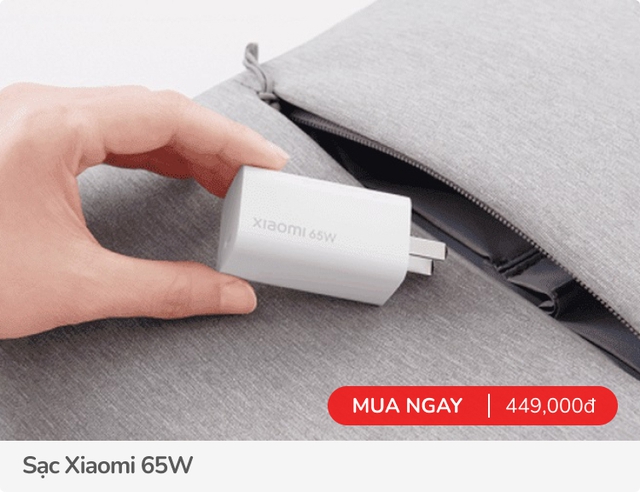 Xiaomi ra mắt củ sạc nhanh 67W mới: Thiết kế nhỏ gọn hơn, sạc được cho MacBook, giá chỉ hơn 500,000 đồng - Ảnh 13.