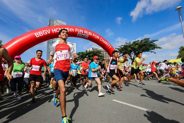 Hàng ngàn người sẽ tham gia chạy bộ gây quỹ từ thiện BritCham Charity Fun Run 2022 - Ảnh 2.