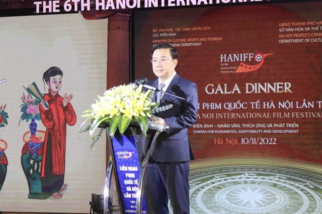 &quot;Gala Dinner HANIFF VI&quot; chào mừng khách quốc tế đến tham dự Liên hoan phim - Ảnh 4.
