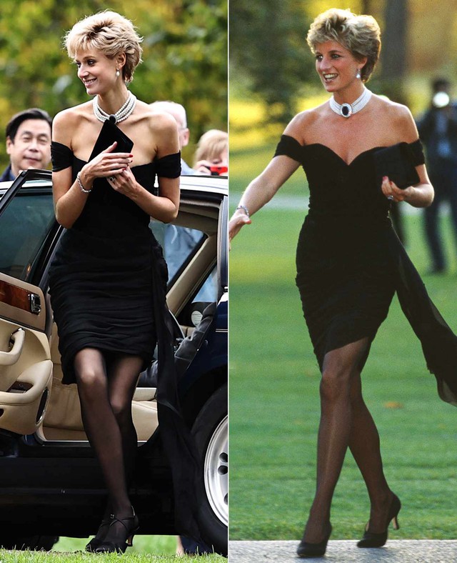 Mỹ nhân giống Công nương Diana nhất trên phim: Xuất sắc hơn cả Kristen Stewart, váy áo cũng sát bản gốc - Ảnh 5.