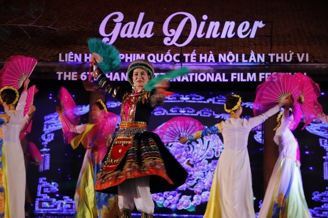 &quot;Gala Dinner HANIFF VI&quot; chào mừng khách quốc tế đến tham dự Liên hoan phim - Ảnh 10.
