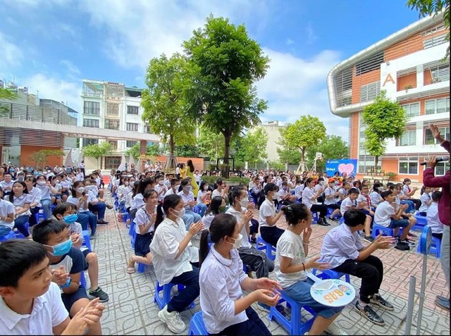 Hà Nội: Trường học quận Long Biên sẵn sàng cho năm học mới - Ảnh 1.
