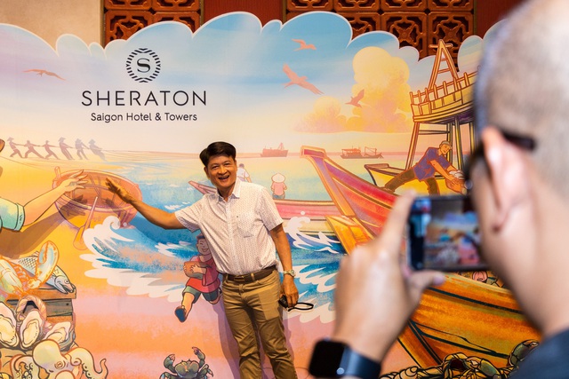 Sheraton Saigon ra mắt không gian trải nghiệm tương tác AR - Ảnh 3.