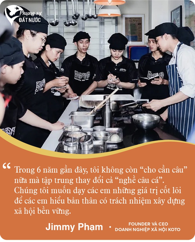 Cuộc gặp gỡ buộc Việt Kiều Úc phải thay đổi suy nghĩ và sự ra đời của doanh nghiệp xã hội đầu tiên của Việt Nam - Ảnh 7.